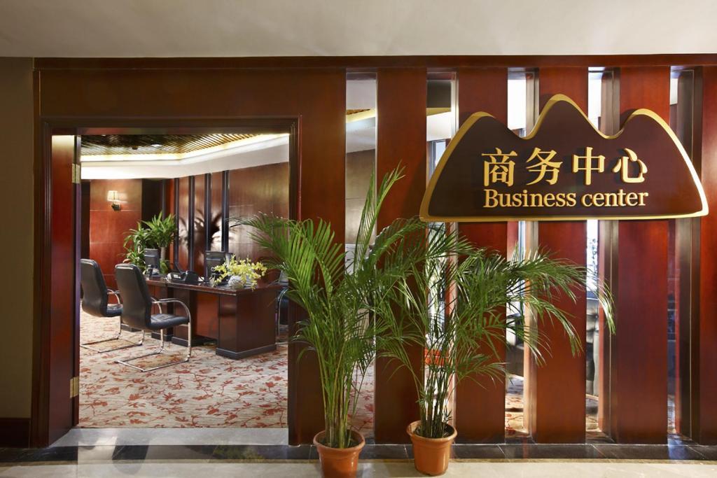 Da Cheng Shan Shui Hotel Zhangjiajie İç mekan fotoğraf