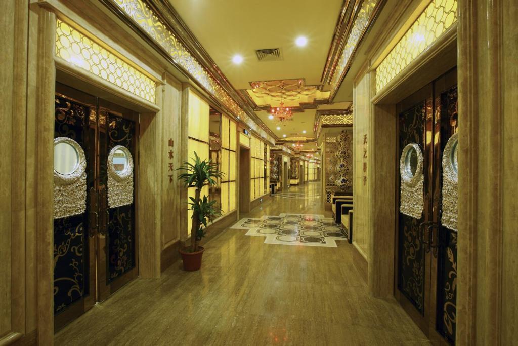 Da Cheng Shan Shui Hotel Zhangjiajie İç mekan fotoğraf