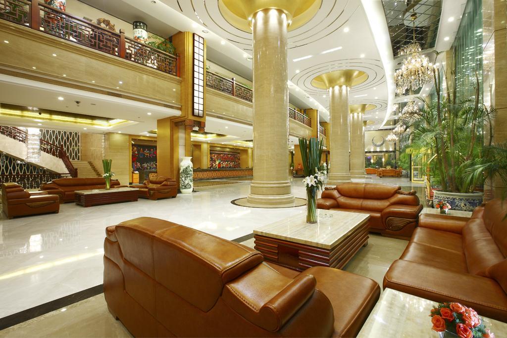 Da Cheng Shan Shui Hotel Zhangjiajie İç mekan fotoğraf