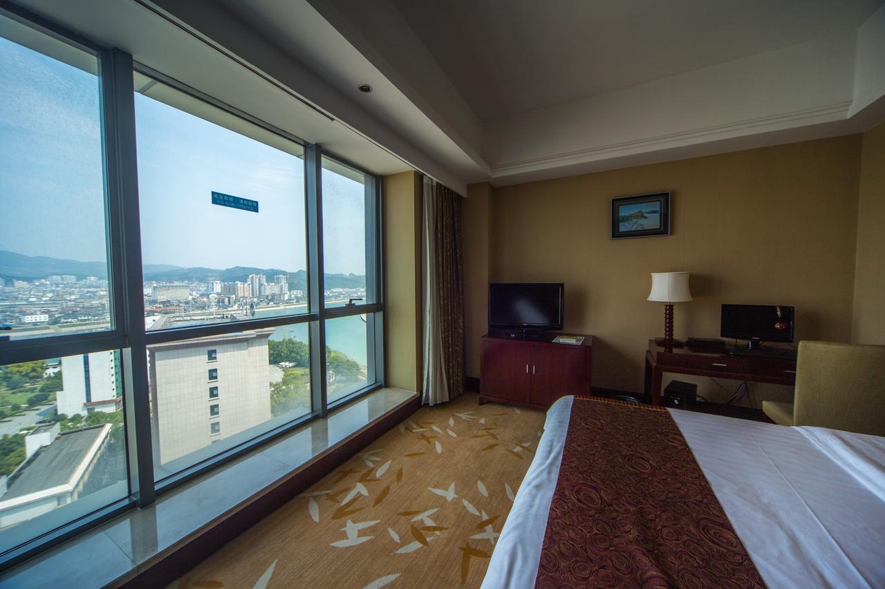 Da Cheng Shan Shui Hotel Zhangjiajie Oda fotoğraf