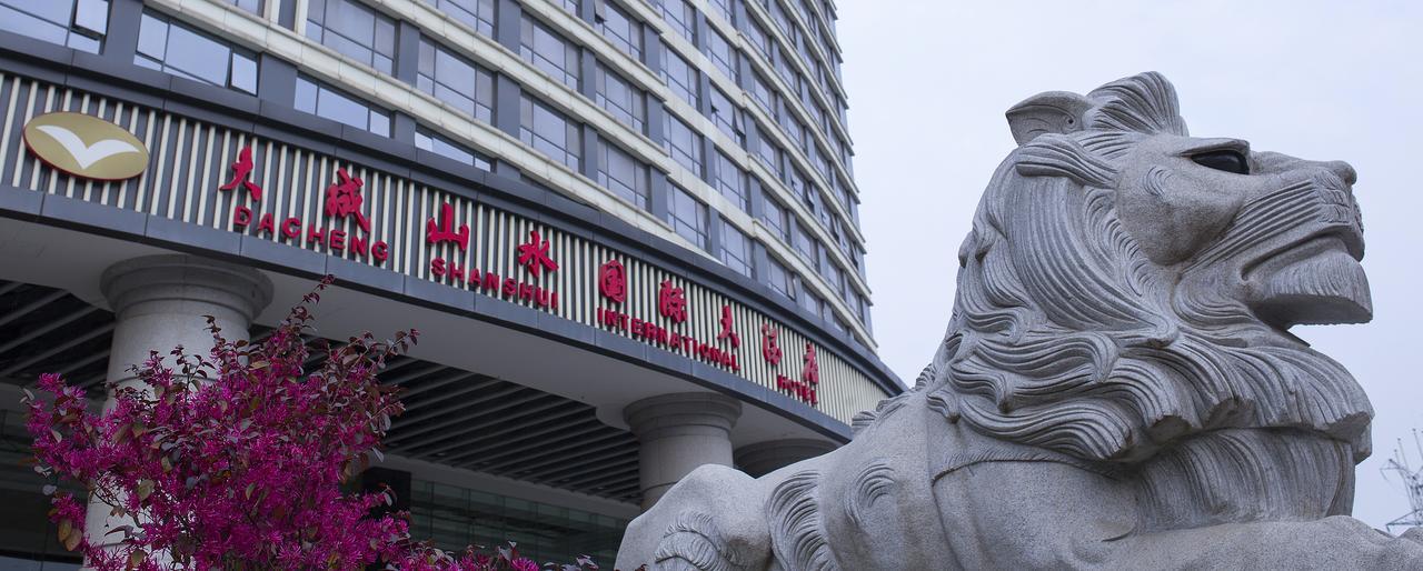 Da Cheng Shan Shui Hotel Zhangjiajie Dış mekan fotoğraf