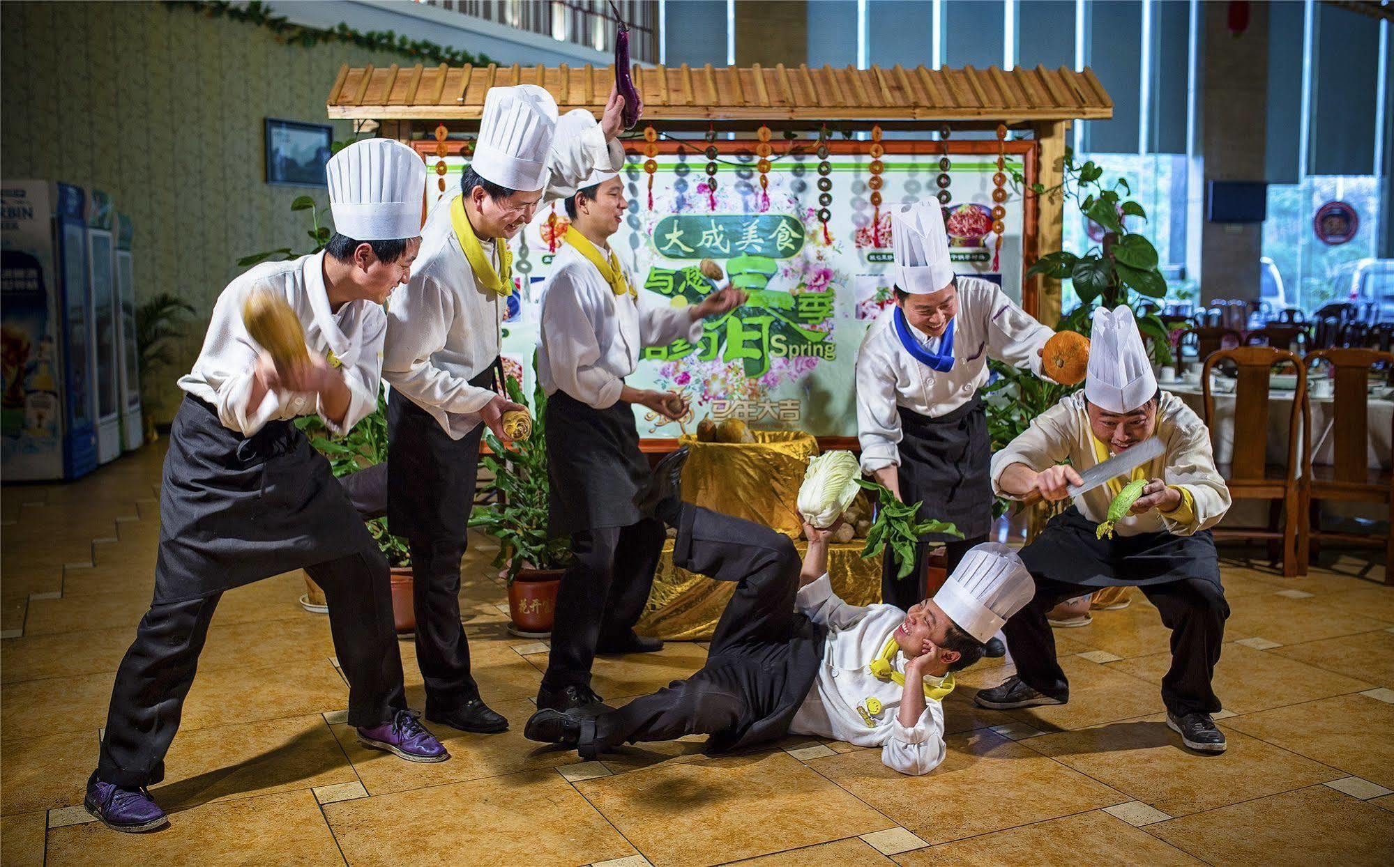 Da Cheng Shan Shui Hotel Zhangjiajie Dış mekan fotoğraf