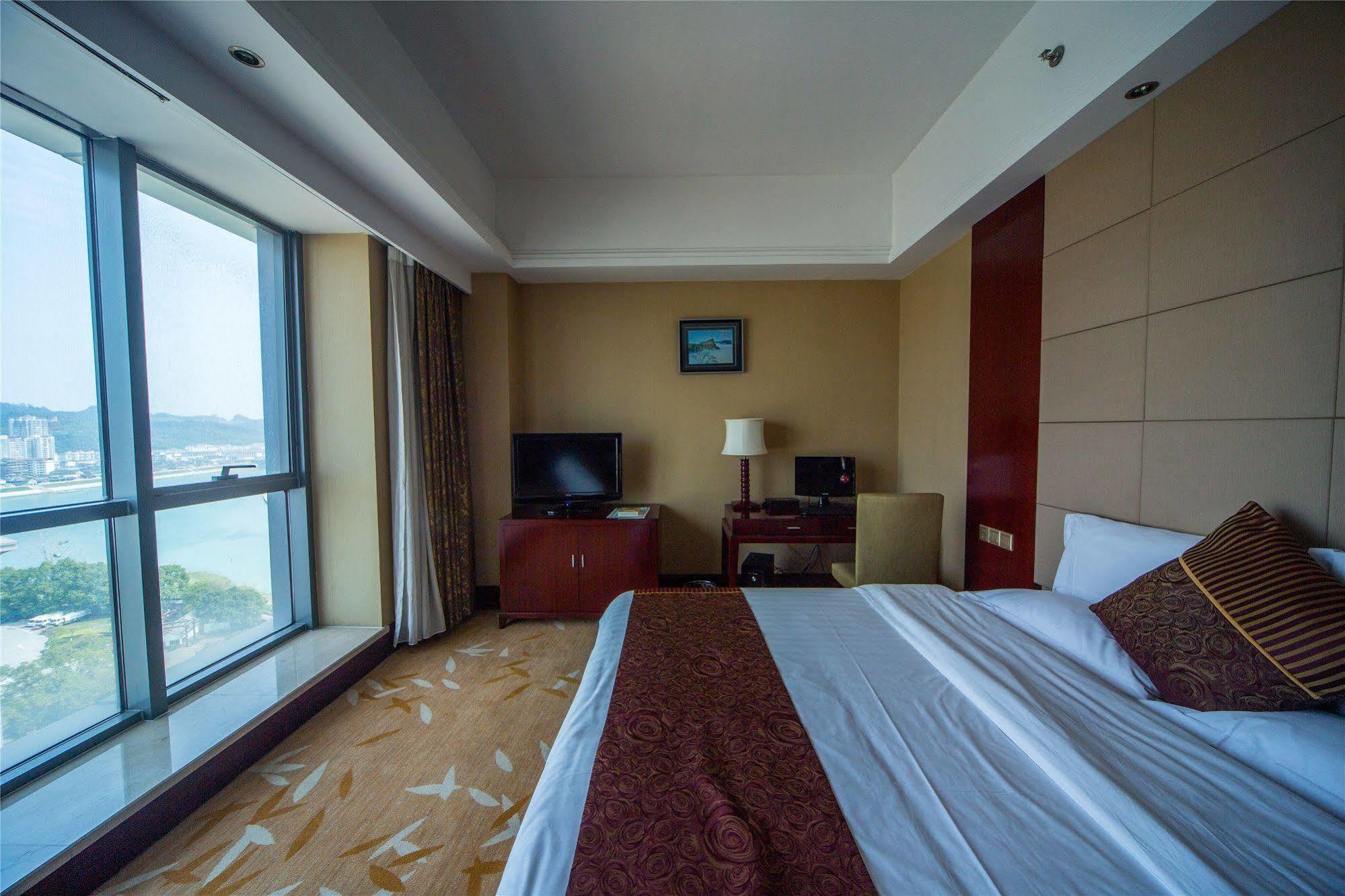 Da Cheng Shan Shui Hotel Zhangjiajie Dış mekan fotoğraf