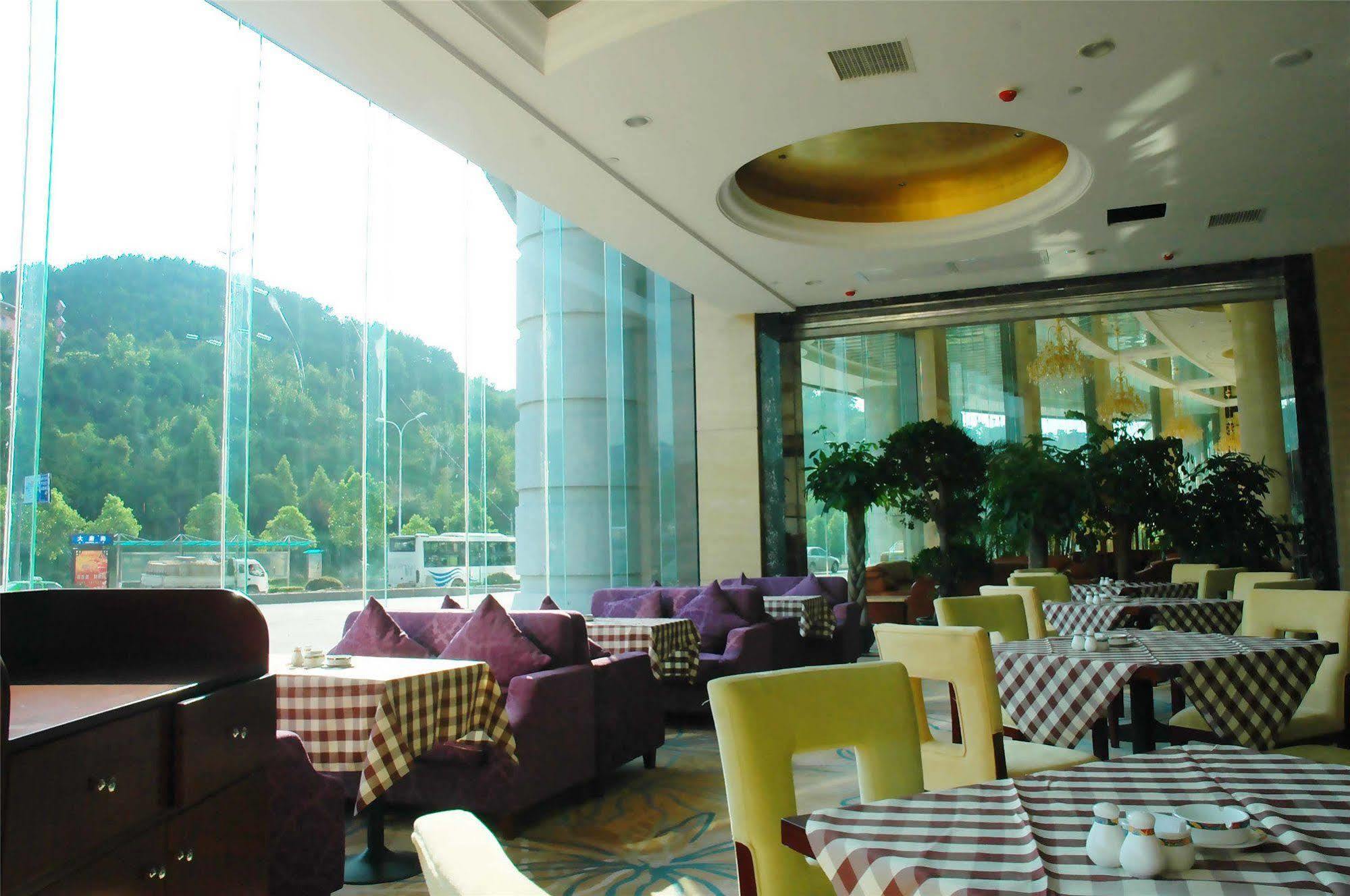 Da Cheng Shan Shui Hotel Zhangjiajie Dış mekan fotoğraf